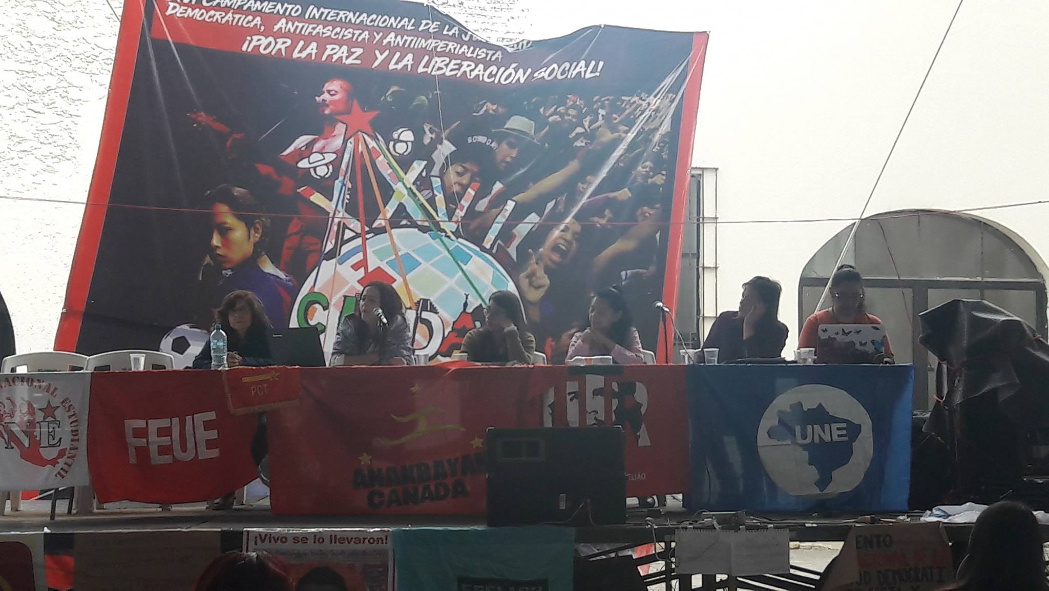 Political Declaration of the XXVI International Democratic, Antifascist and Anti-imperialist Youth Camp