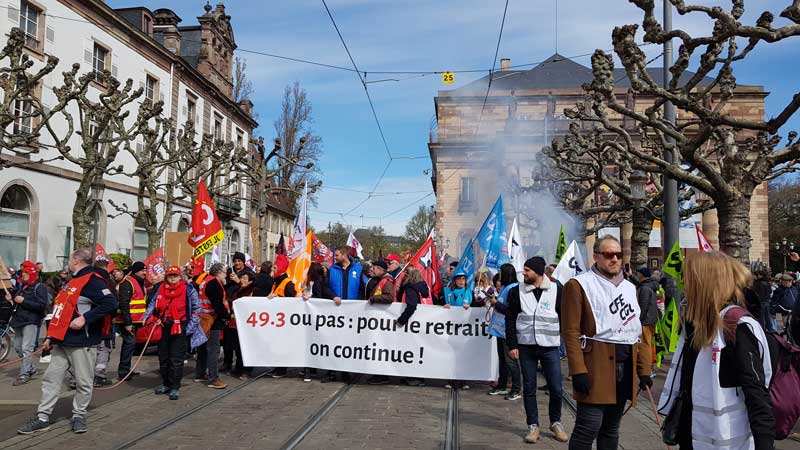 France: A powerful social movement against the pension reform