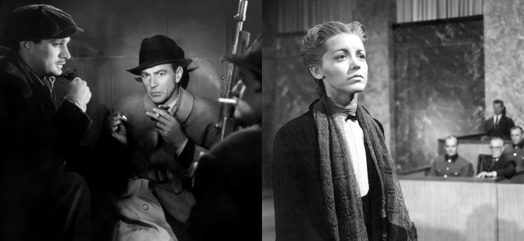 Hollywood Blacklist: “Cloak and Dagger” and “None Shall Escape”