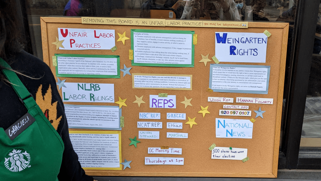 Unionized Starbucks workers strike again