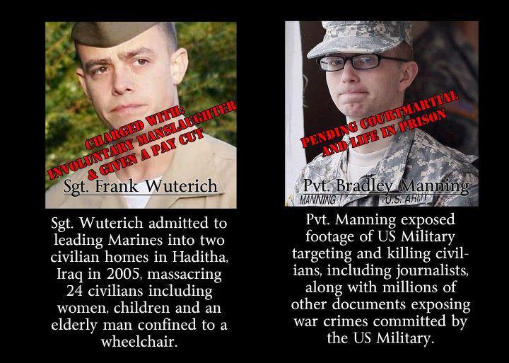 Worth a Thousand Words: Bradley Manning & Imperialism