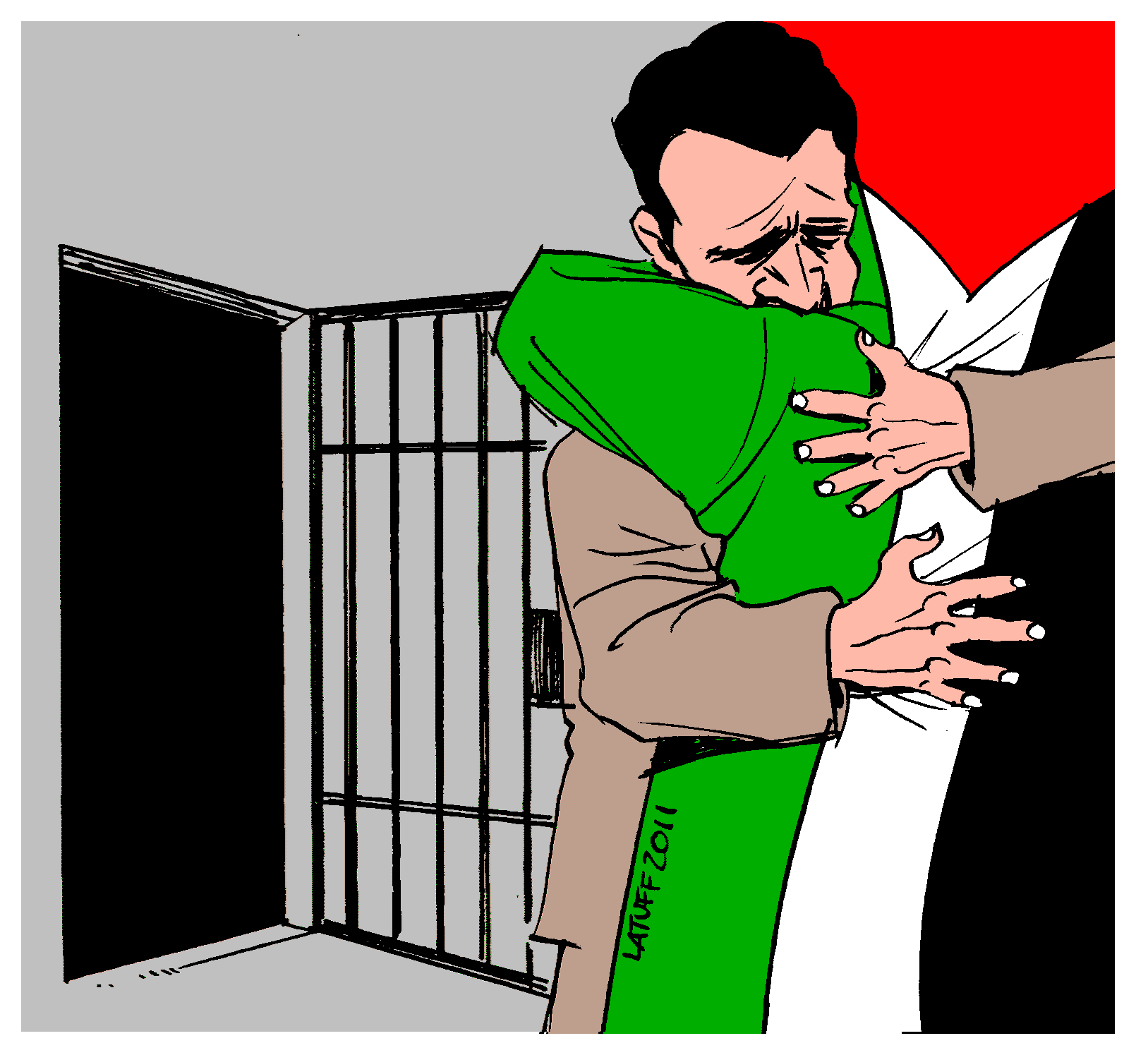 Political Cartoon: Palestinian Prisoners Freed!