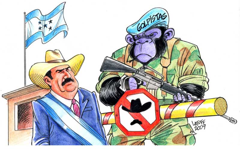 Who’s Killing the Journalists of Honduras?