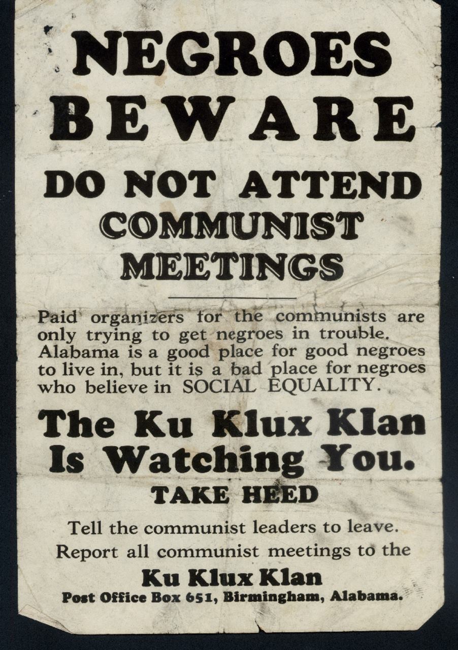 Worth a Thousand Words: the True Face of Anti-Communism