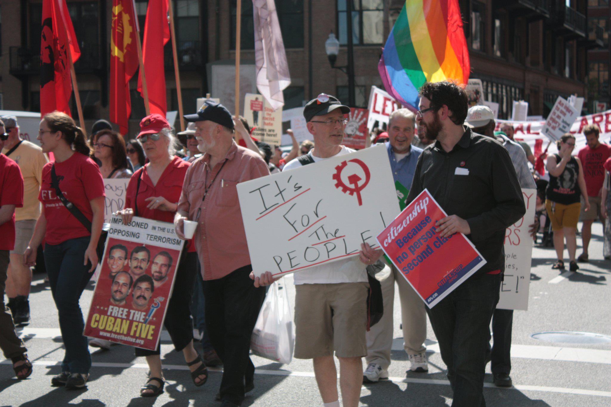 Celebrate International Workers’ Day 2013!