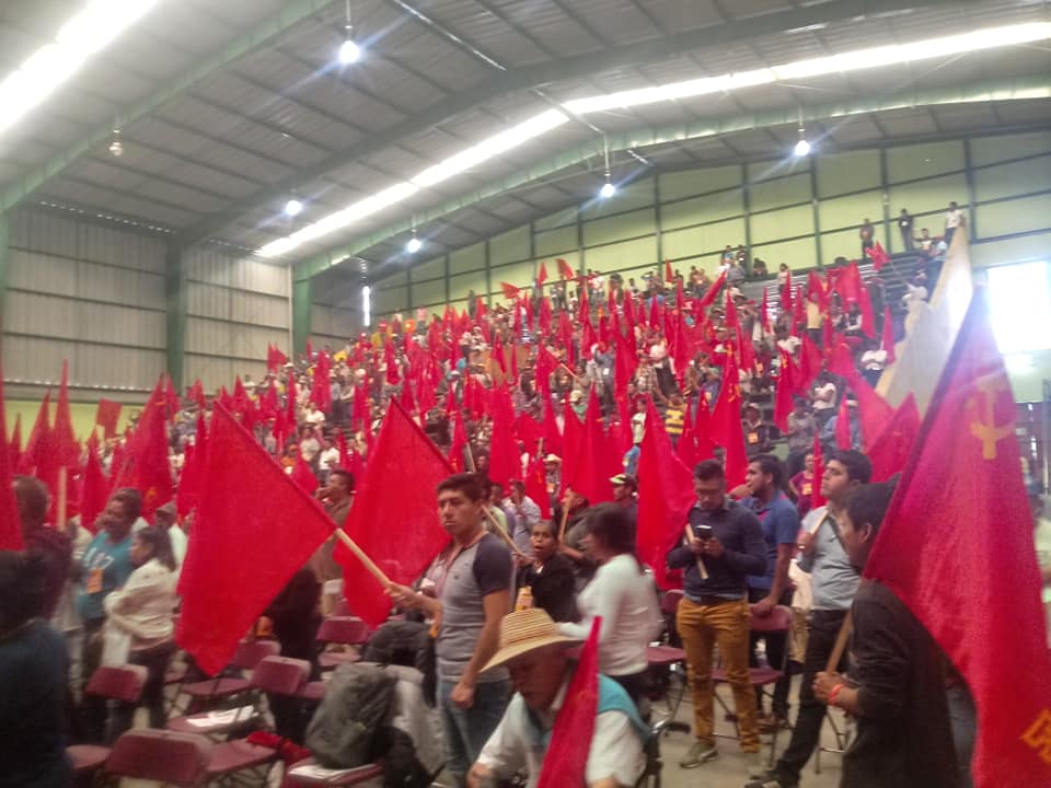 Statement of the American Party of Labor on the Vth Congress of the Revolutionary Peoples Front of Mexico