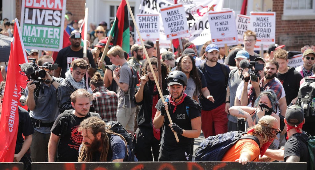 The threat of fascism is looming in the U.S.