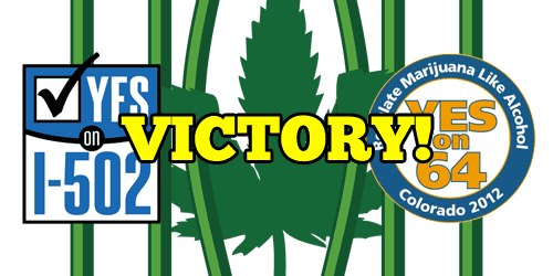 Amendment 64 Passes: Colorado Legalizes Marijuana For Recreational Use