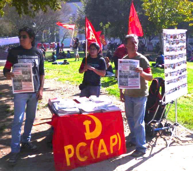 Partido Comunista Chileno (Acción Proletaria) Entrevista con Jacob Jugashvili