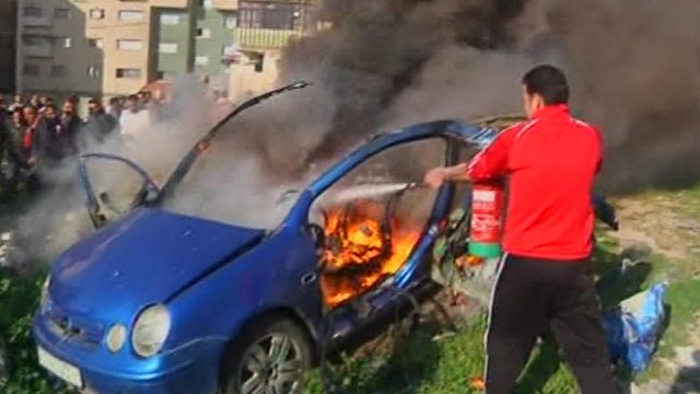 Israel launches deadly air strikes on Gaza