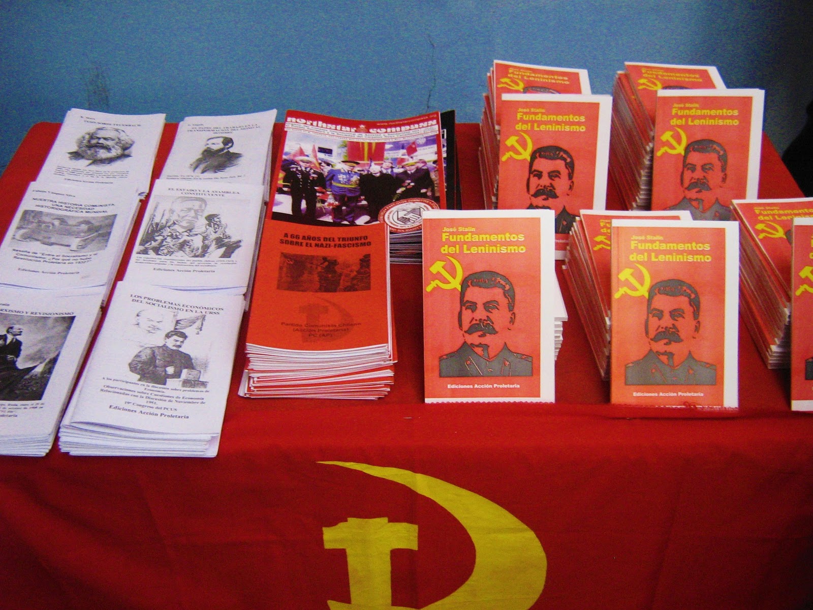 Chilean Communist Party (Proletarian Action) Interview with Jacob Jugashvili