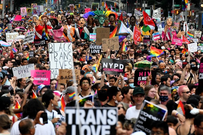 We cannot allow capitalism to sanitize Pride!