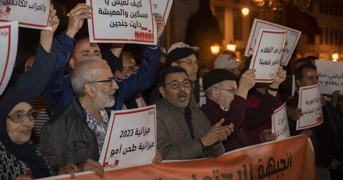 Morocco: A political system without accountability