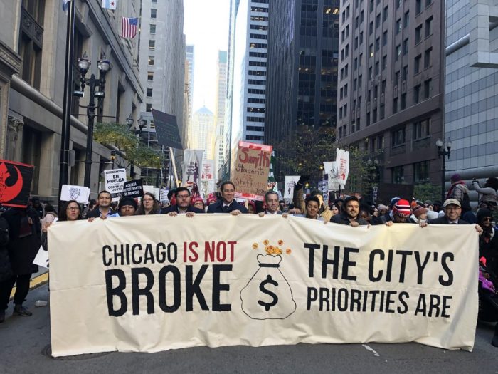 Tax Increment Financing (TIF) districts in Chicago — A new tool for the same bourgeoisie