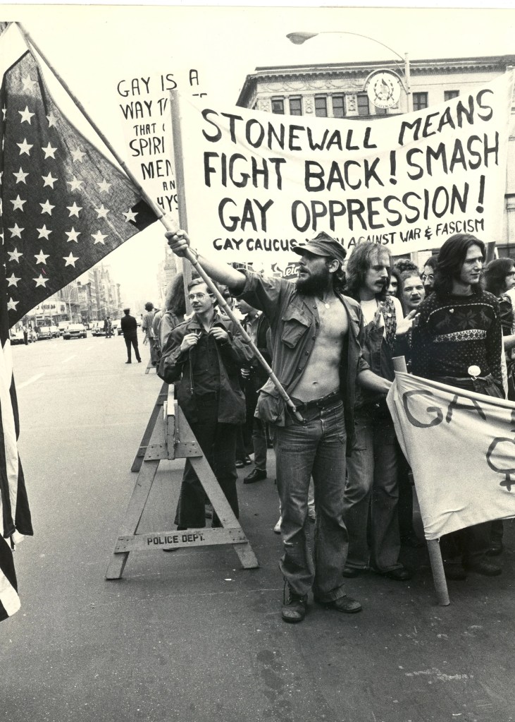 Pride: A brief revolutionary history