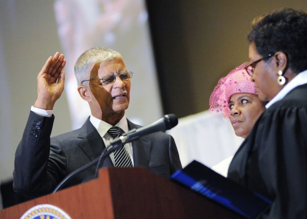 New mayor of Miss. capital rejects gentrification