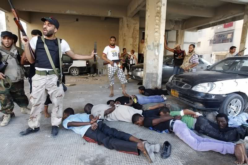 Anti-Black Racism Among Libyan Rebels