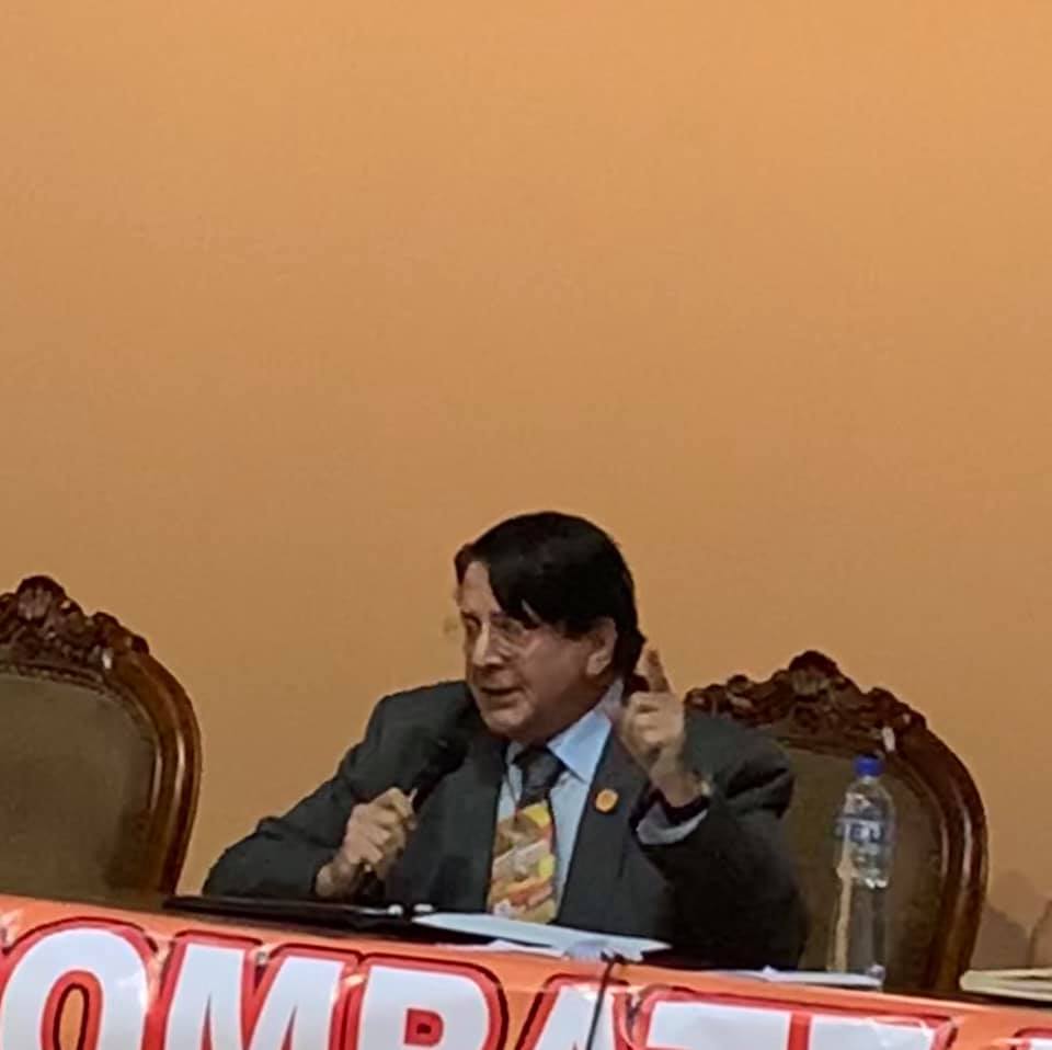 Revolution is the Solution:  Presentation of the American Party of Labor to the 23rd Seminar on the Problems of the Revolution in Latin America.