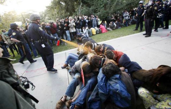 UC study criticizes, places blame in pepper spray use at Davis