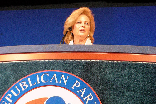 Rick Perry’s Wife on “America’s Anti-Christian Bias”