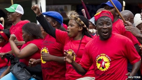 Numsa withdraws support for ANC in South Africa