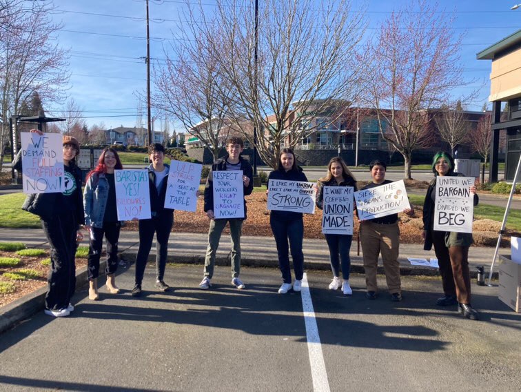 Starbucks worker: “I was fired four days ago for being a union organizer”