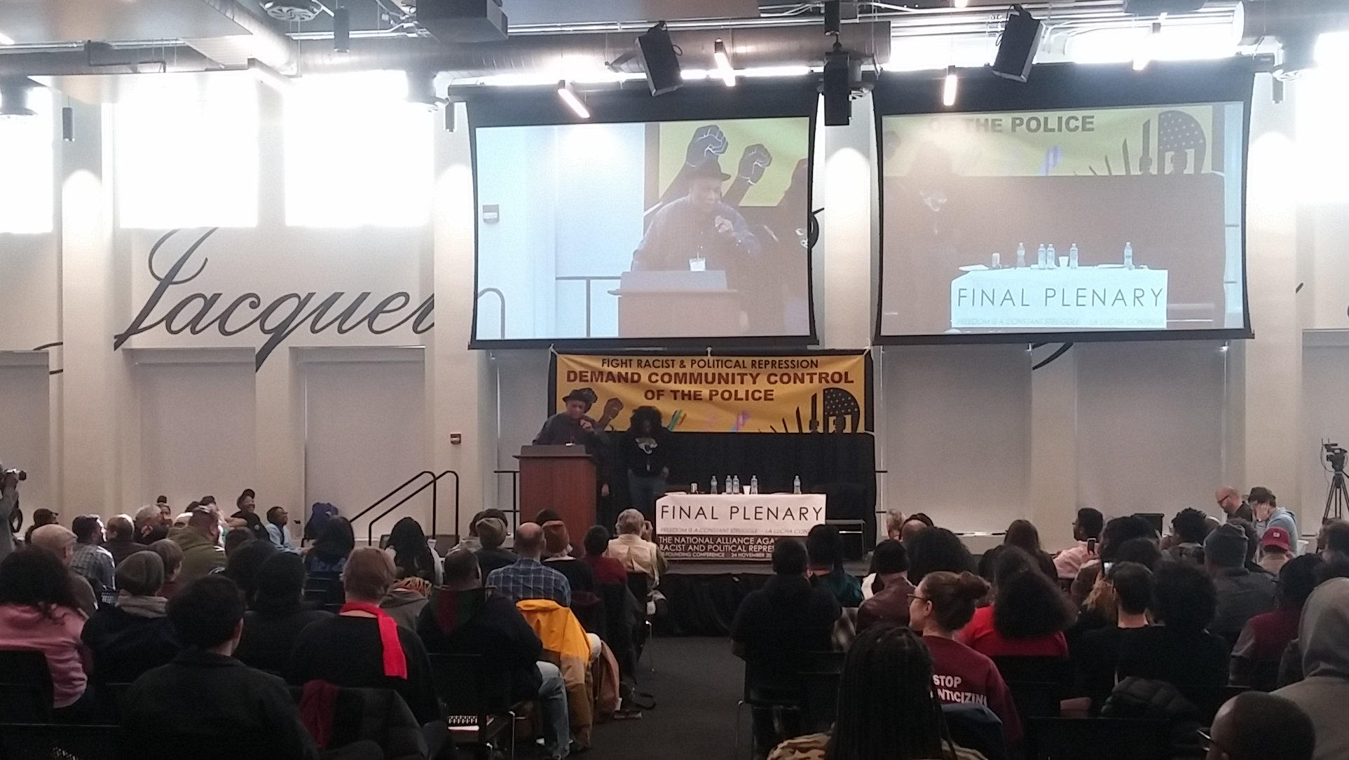 The National Alliance Against Racist and Political Repression is Refounded