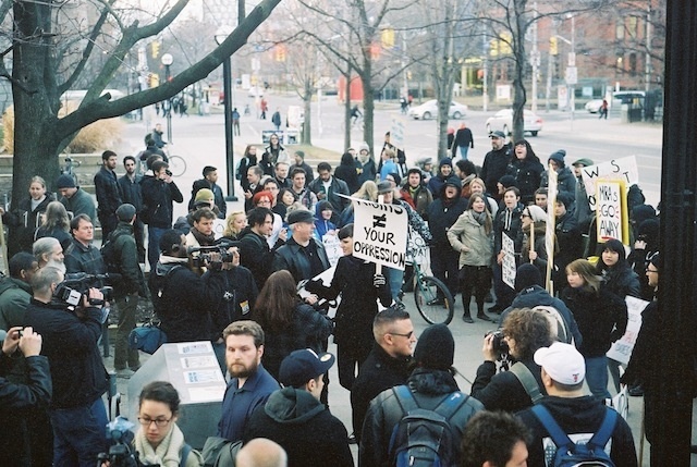 Editorial: We Went to a Men’s Rights Lecture in Toronto