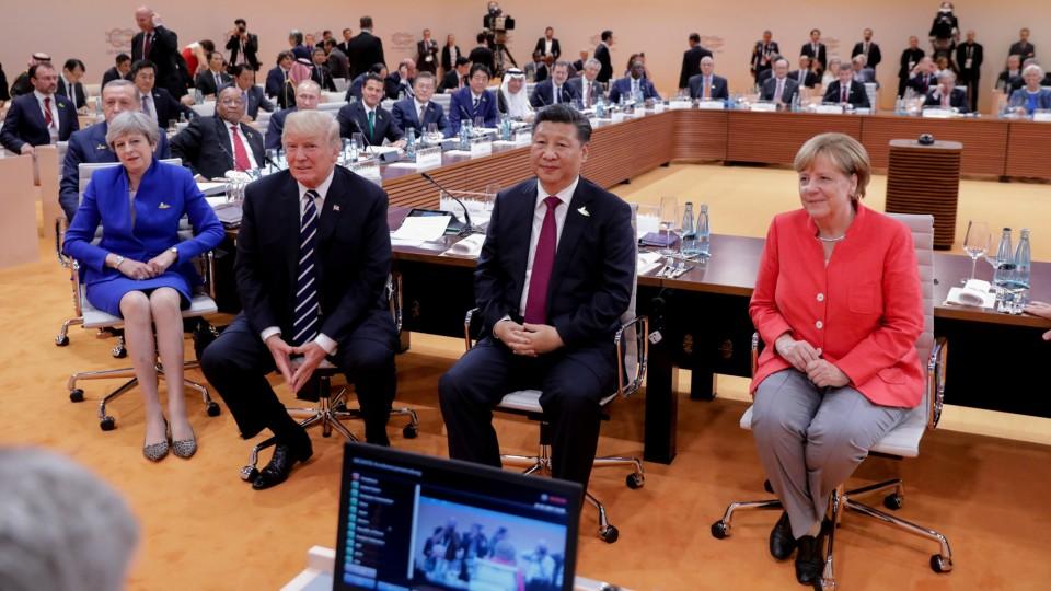 Splits in the German Capitalist Class: Reflections on the World Inter-Imperialist Rivalry Between the USA and China