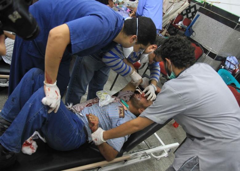 Egyptian forces shoot dead over 70 Mursi supporters