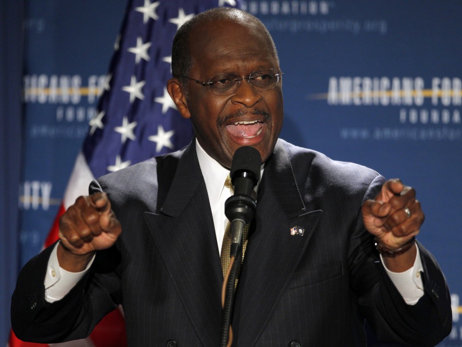 Presidential Candidate Herman Cain says Privatize Social Security like Pinochet; Press Bends over Backwards