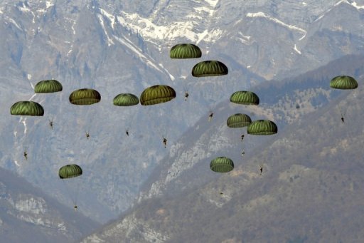 US commandos parachuted into North Korea: report