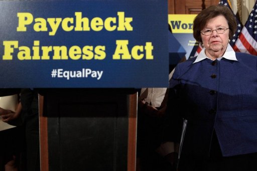 Senate Republicans block pay equity bill
