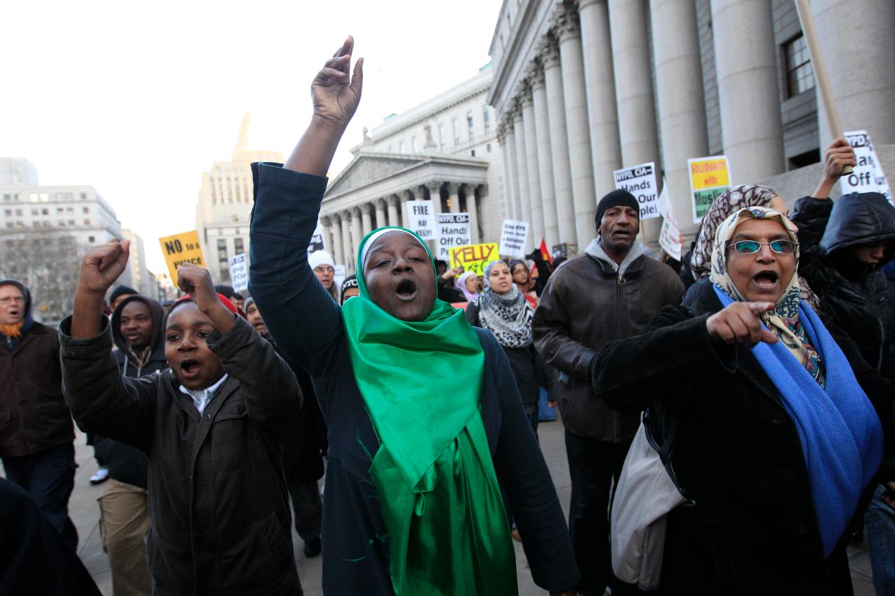 Muslims to attorney general: Investigate NYPD