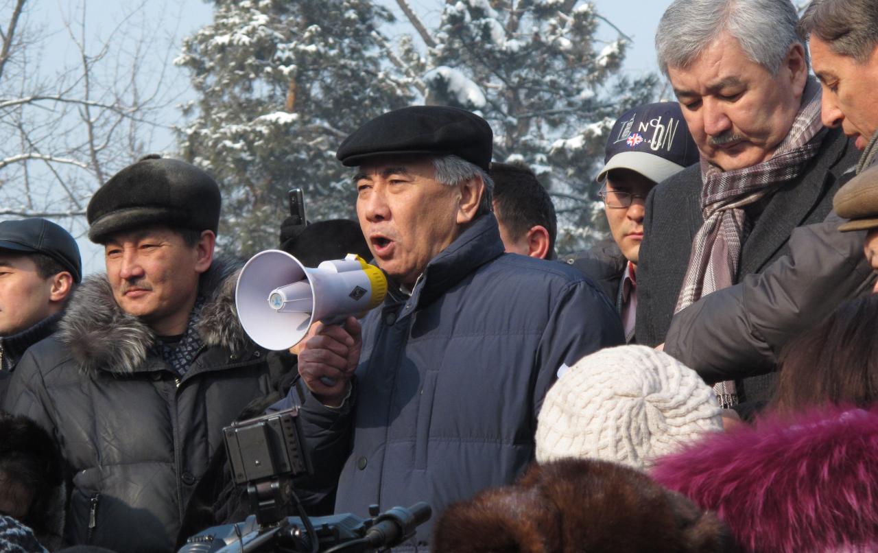 Opposition rally organizers jailed in Kazakhstan