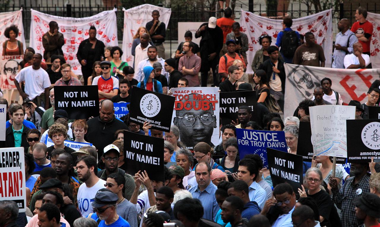 Troy Davis wants polygraph ahead of execution