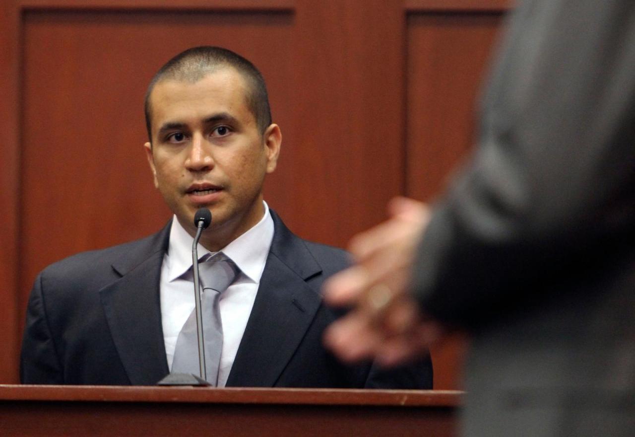 Zimmerman back to jail; judge says he lied