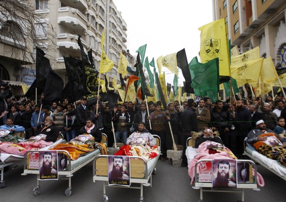 Palestinian prisoner on hunger strike poses challenge for Israel