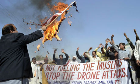 CIA drone strikes violate Pakistan’s sovereignty, says senior diplomat