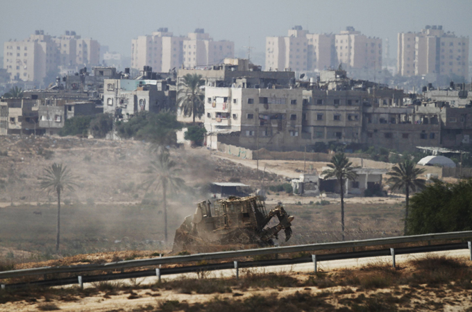 Israeli policy splits Palestinian families