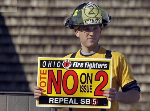 Ohio Votes Against Union-Busting Bill