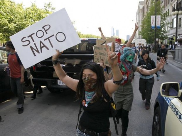 3 men charged with terror conspiracy ahead of NATO