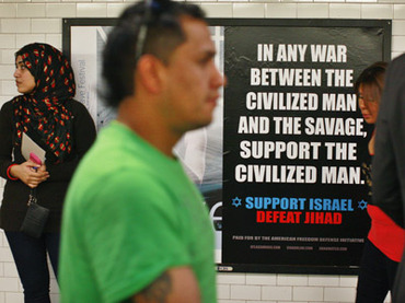 Court ruling: Anti-Jihad posters to come to Washington