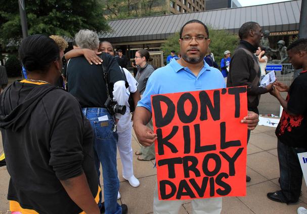 Death-row inmate Troy Davis denied clemency