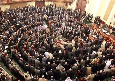 Egypt supreme court calls for parliament to be dissolved