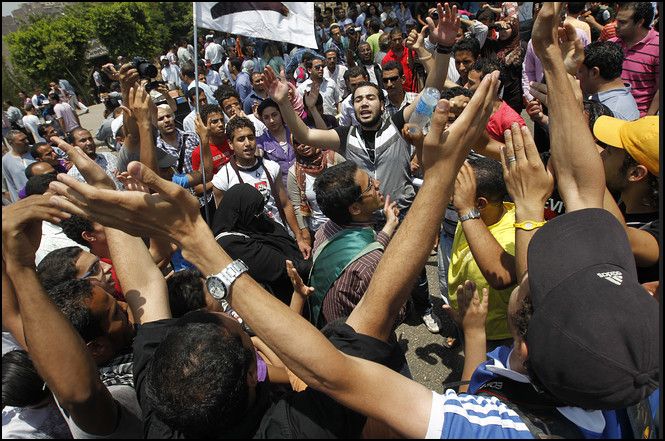 Egypt’s Elections in Turmoil After Rulings Boost Military