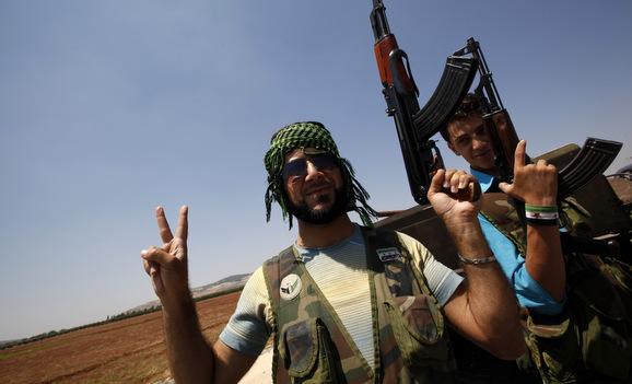 US Authorizes Financial Support For the Free Syrian Army