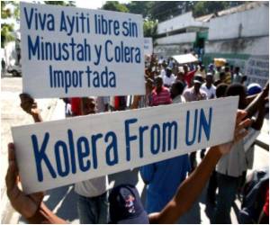 Haiti: 7,565 cholera deaths as of October 4