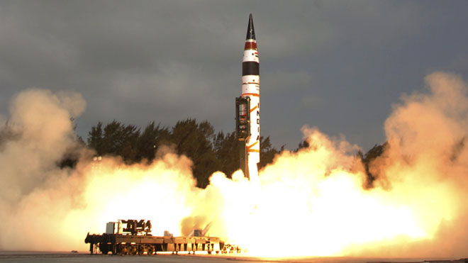 India missile test has few critics, unlike North Korea’s failed launch