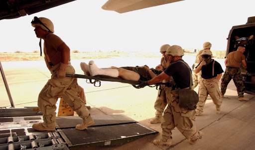 Iraq, Afghanistan War Wounded Pass 50,000